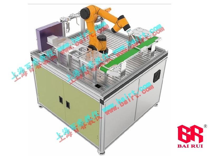 A solution for human-machine collaborative industrial robot training system