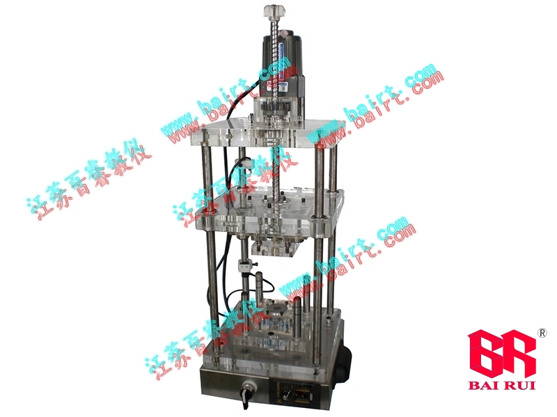BR-CY transparent cold stamping simulation molding machine