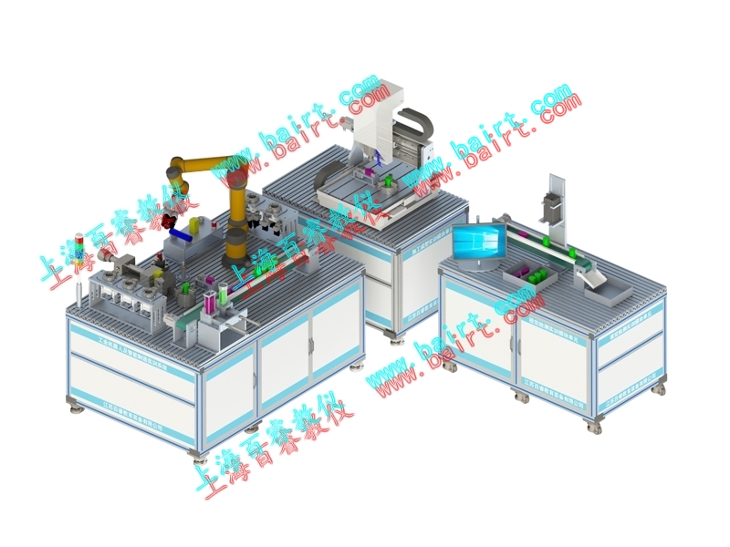 BR-ZN801C型 机器人及智能制造实训系统