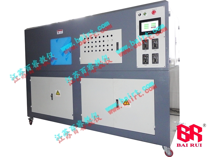 Fully automatic extrusion, blowing, suction, pressing, and punching multifunctional five in one molding unit