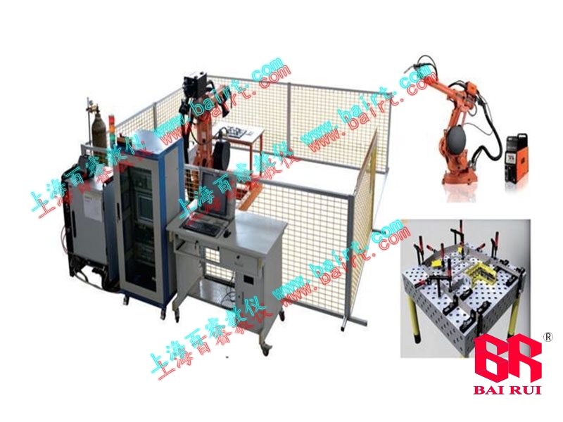 Industrial Robot Welding Training Solution
