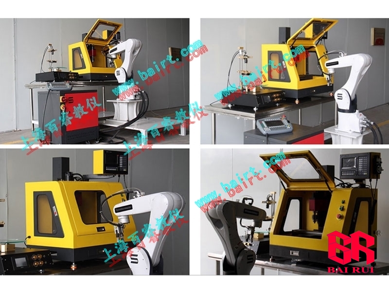 BR-FMS606 Flexible Manufacturing CNC Milling Machine Training Device
