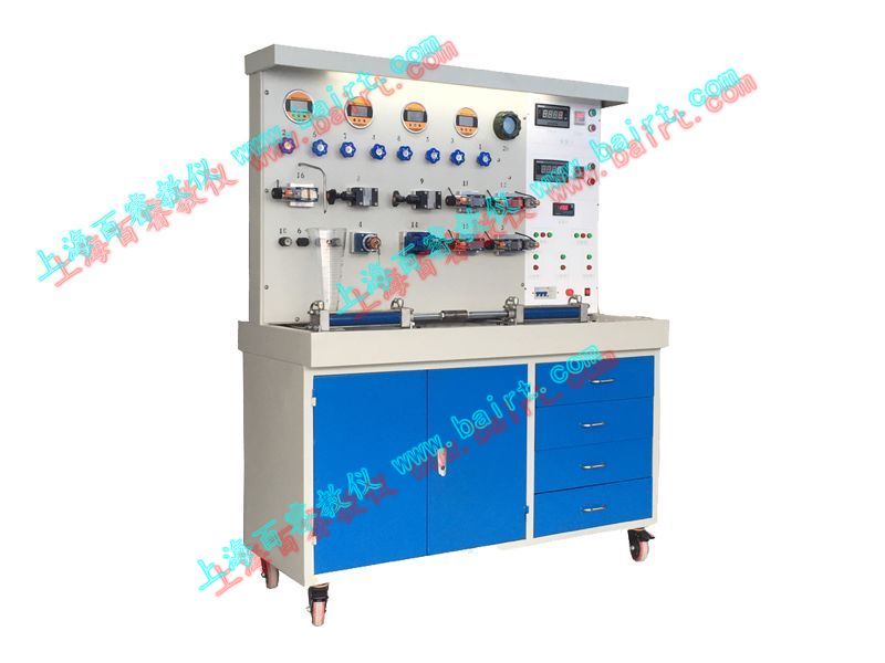 YD-E hydraulic pump, relief valve, and throttle valve performance testing test bench