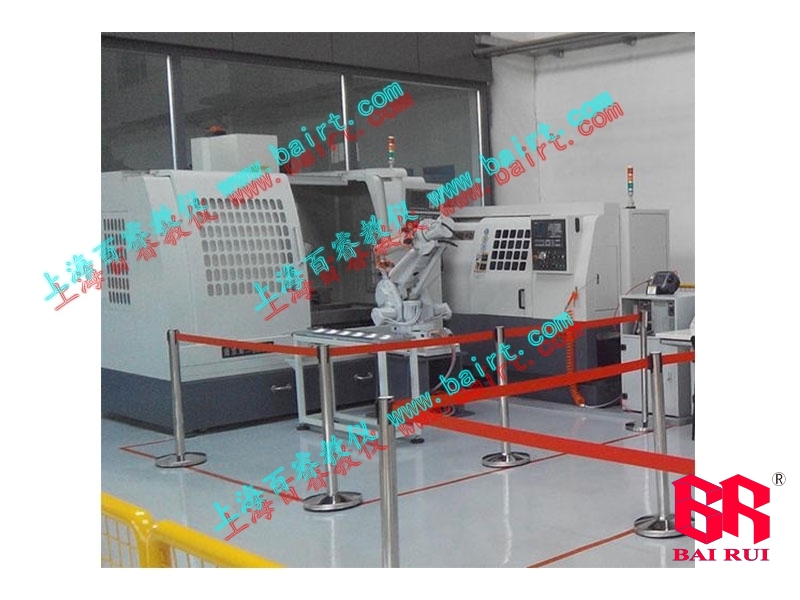 Solution for Industrial Robot Machine Tool Loading and Unloading System