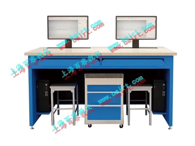 ZT-JS02型双人位多功能绘图桌