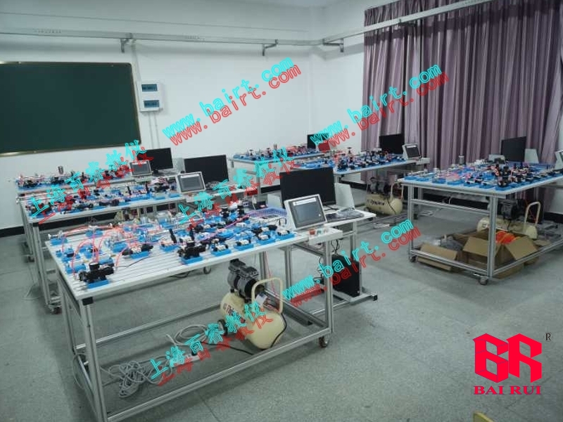 祝贺武夷学院机电工程学院定制气压传动实验台顺利通过验收！