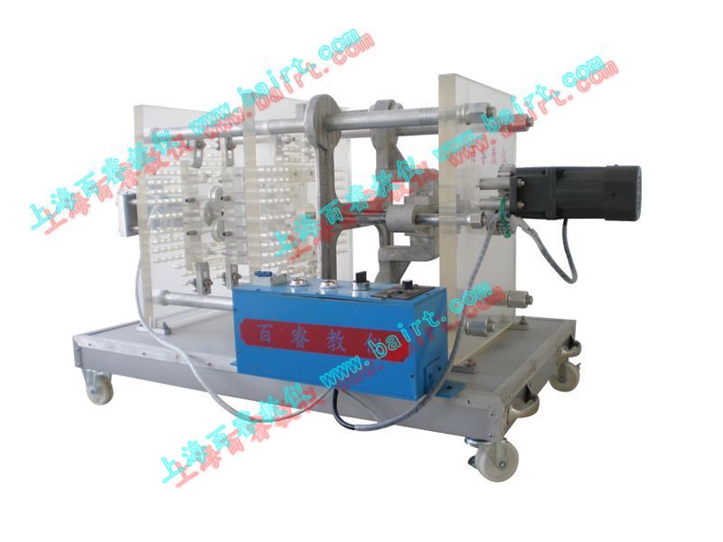 BR-ZM型透明注塑模拟机（有机玻璃、铝合金组合）